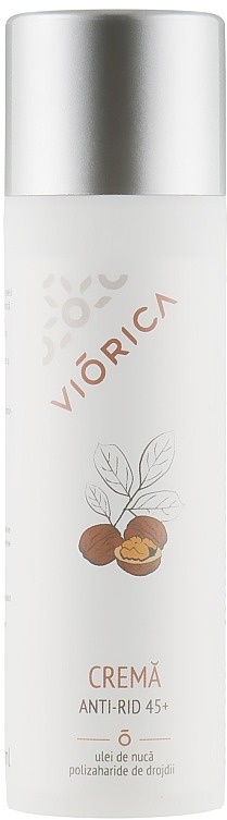 Viorica Anti-Wrinkle Cream 45+