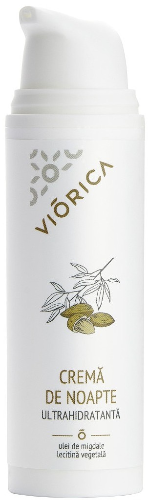 Viorica Cremă De Noapte Ultrahidratantă