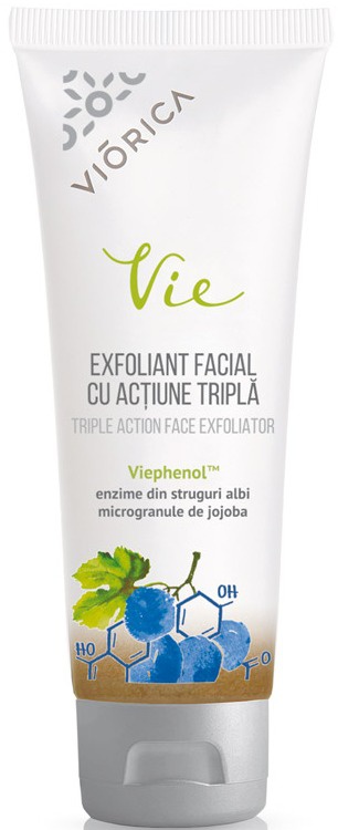 Viorica Vie Triple Action Face Exfoliator