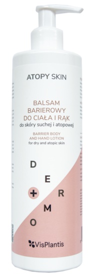 Vis Plantis Barrier Body And Hand Lotion