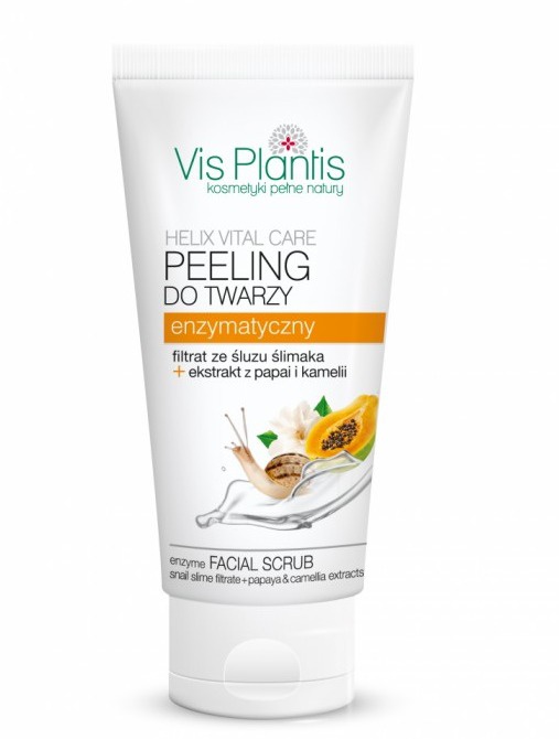 Vis Plantis Helix Vital Care Enzyme Facial Scrub