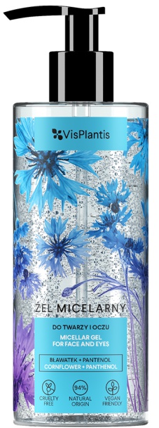 Vis Plantis Micellar Gel With Cornflower