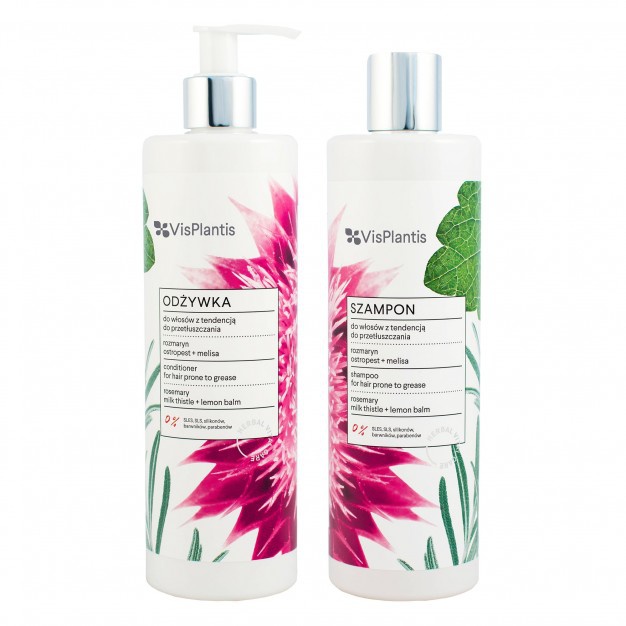 Vis Plantis Rosemary Shampoo