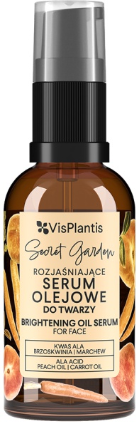Vis Plantis Secret Garden Brightening Oil Serum