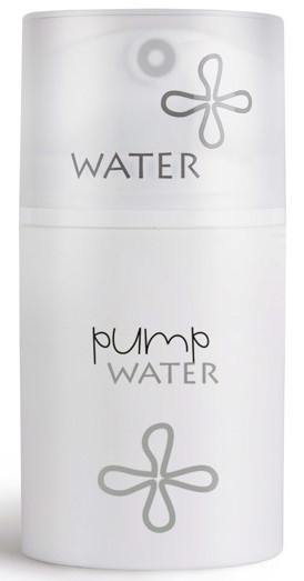 Visible Ingredients Pump Water