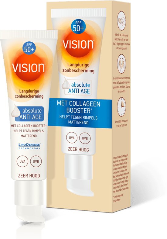 Vision Absolute Anti Age Spf 50+ (Discontinued)