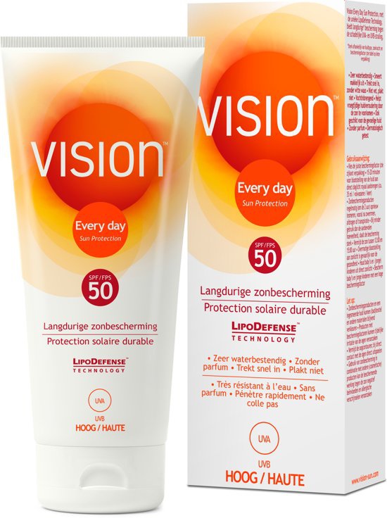 Vision Every Day Sun Protection Spf50