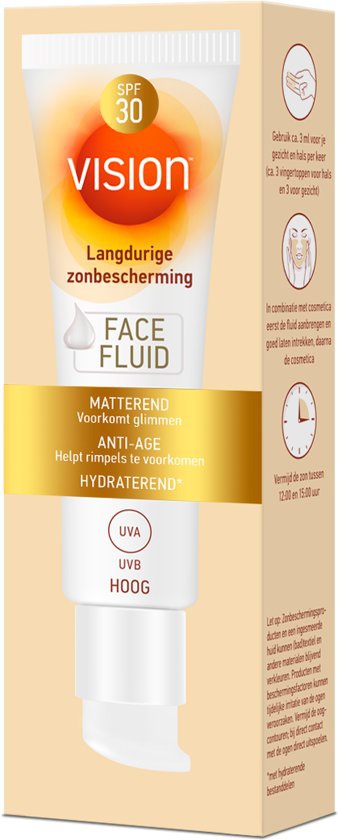 Vision Face Fluid Spf 30
