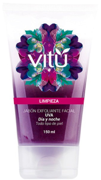 Vitú Jabon Exfoliante Facial