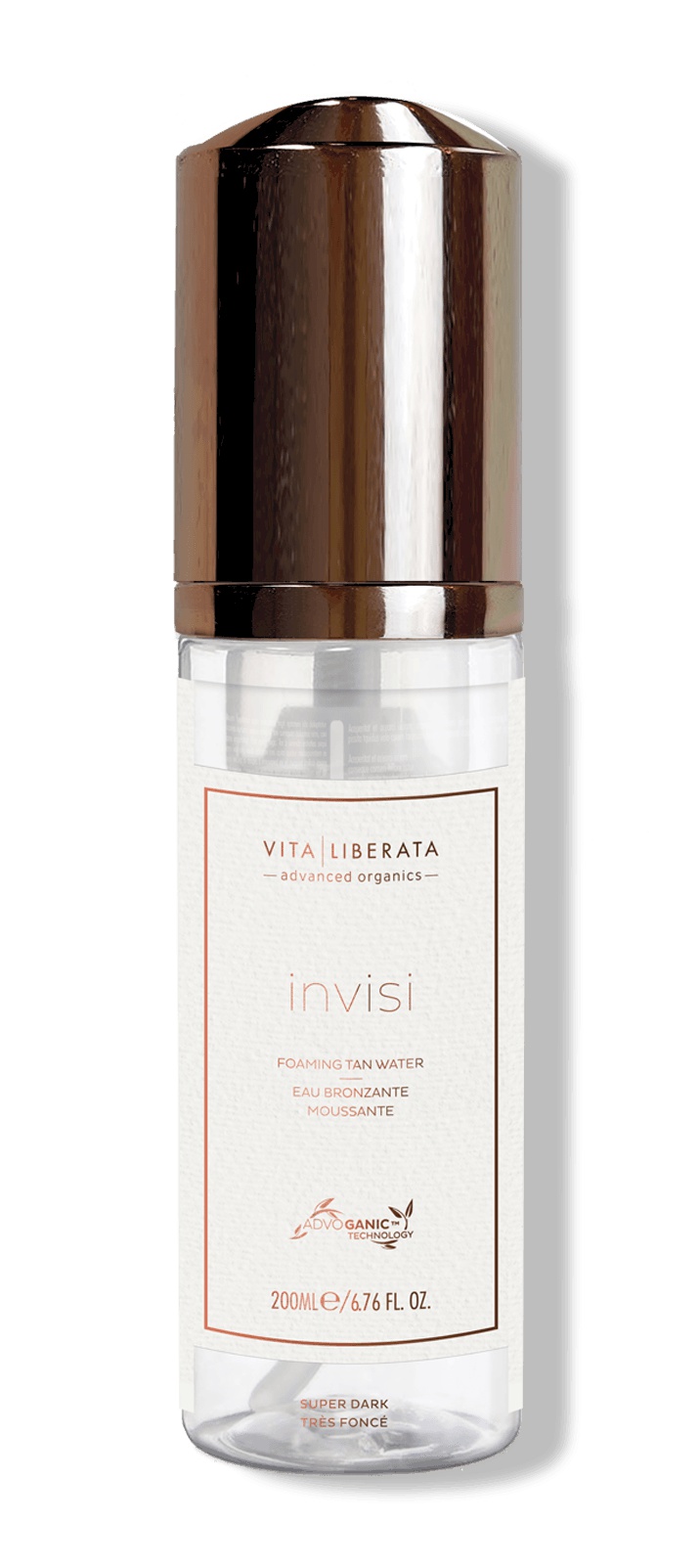 Vita Liberata Foaming Tan Water In Super Dark