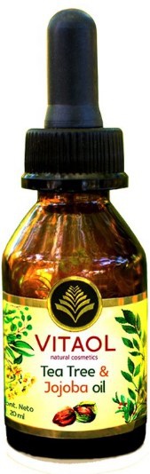 VitaOl Aceite De Jojoba Y Tea Tree