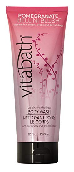 Vitabath Pomegranate Bellini Blush Body Wash