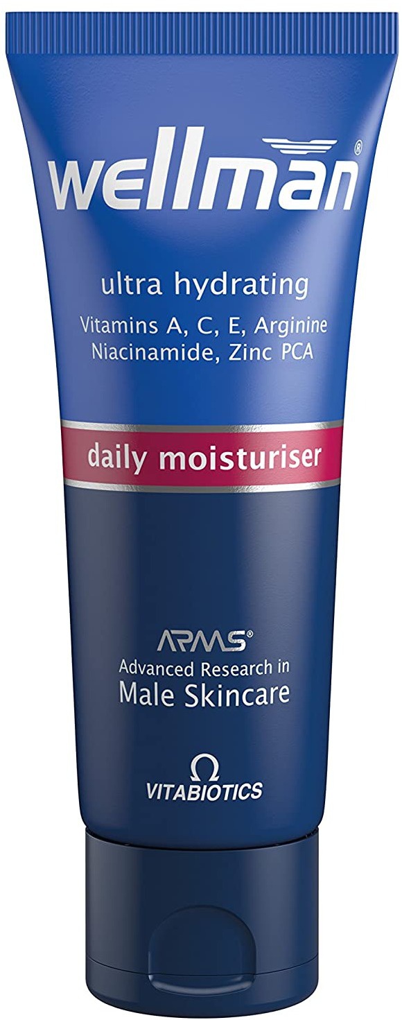 Vitabiotics Wellman Daily Moisturiser