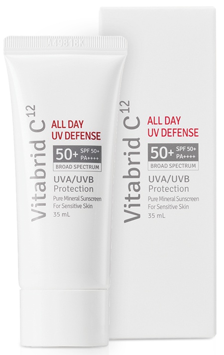 Vitabrid C12 All Day UV Defense 50+ SPF