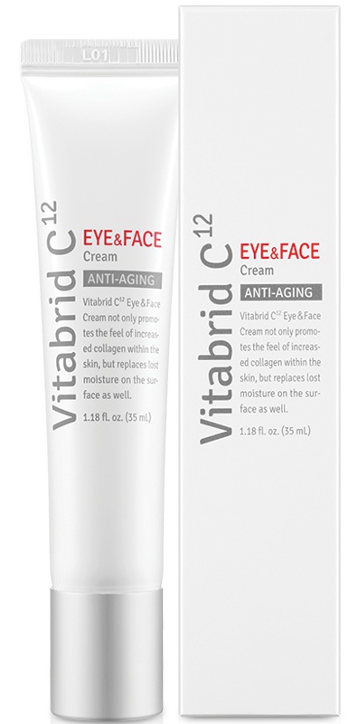 Vitabrid C12 Eye And Face Cream