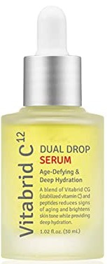 Vitabrid C12 Vitamin C Dual Drop Serum