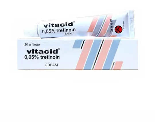 Vitacid Tretinoin Cream 0,05%, 0,1% (Surya Dermato Medica Laboratories)