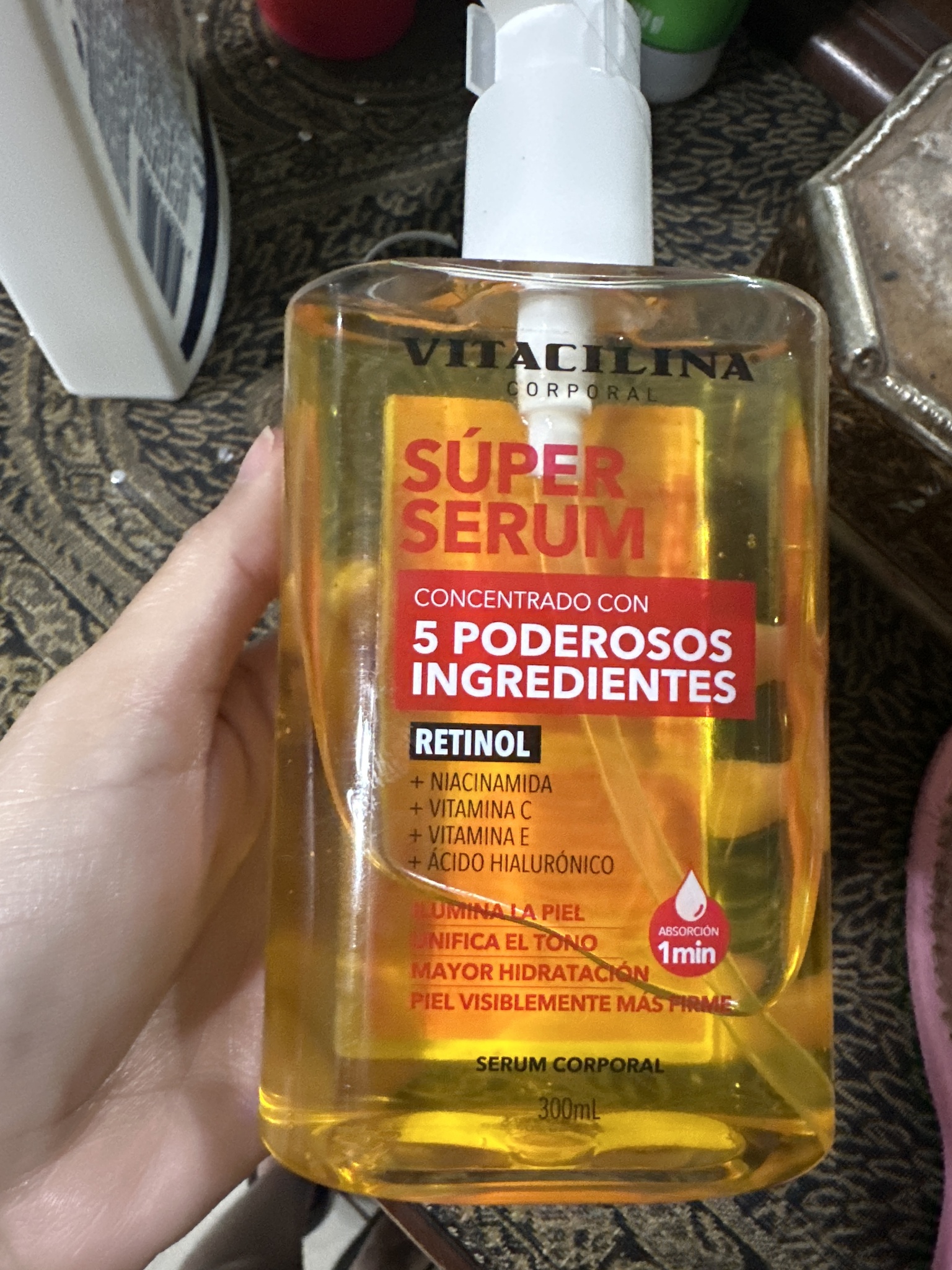 Vitacilina Super Serum