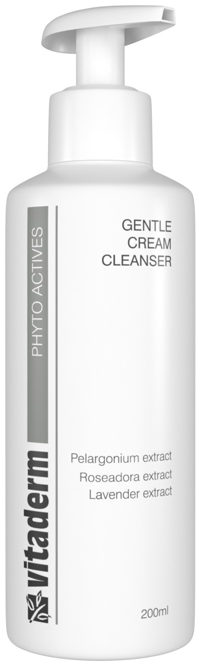 Vitaderm Gentle Cream Cleanser