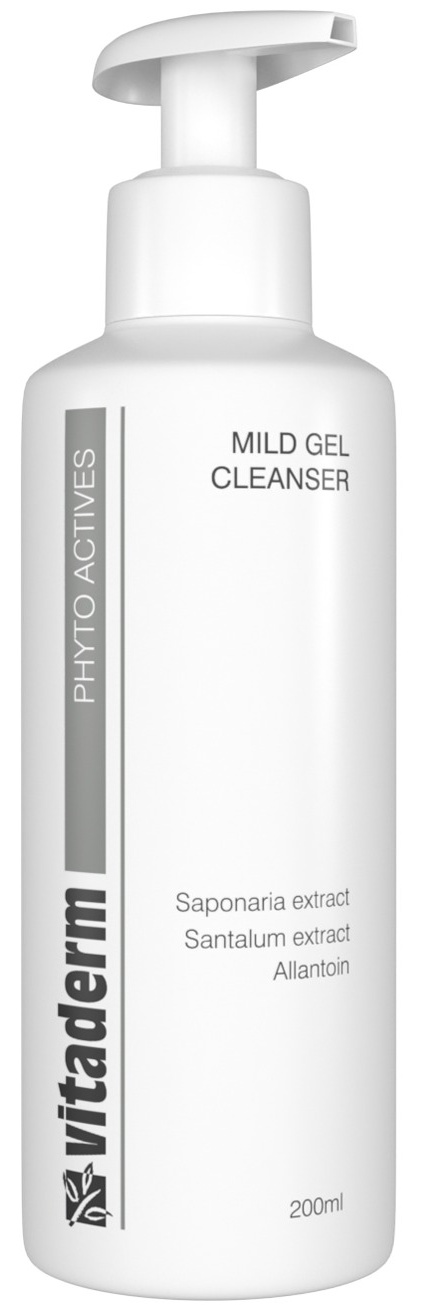 Vitaderm Mild Gel Cleanser