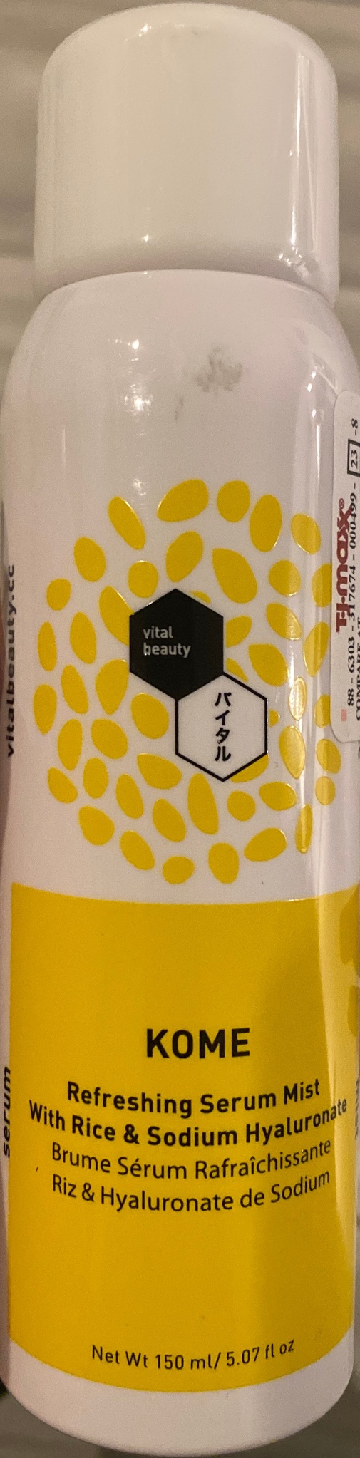 Vital Beauty Kome Refreshing Serum Mist