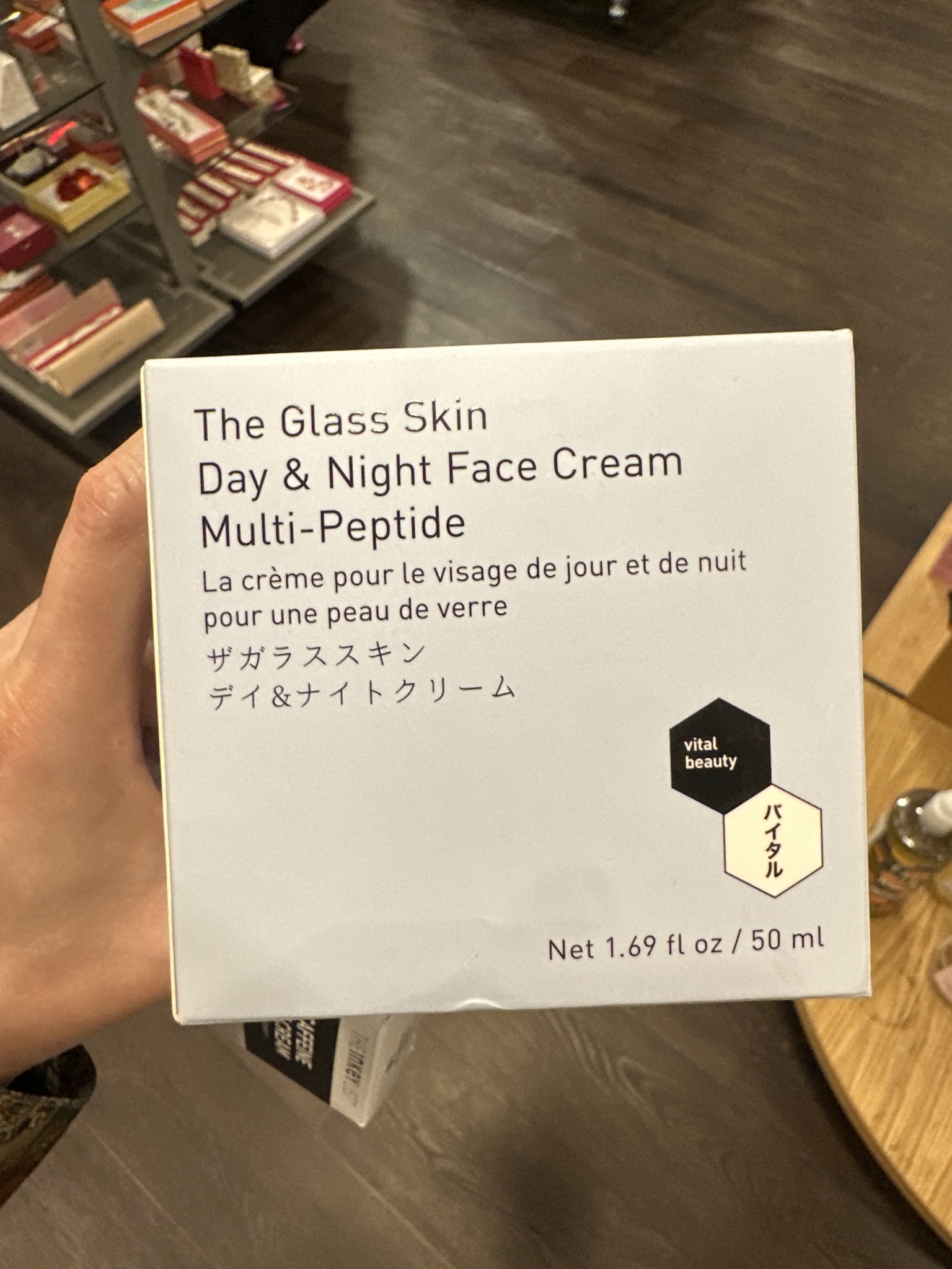 Vital Beauty The Glass Skin Day And Night Face Cream