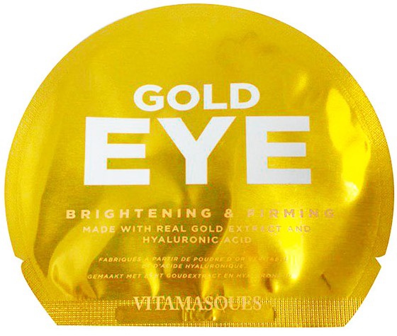 Vitamasques Gold Eye Pads