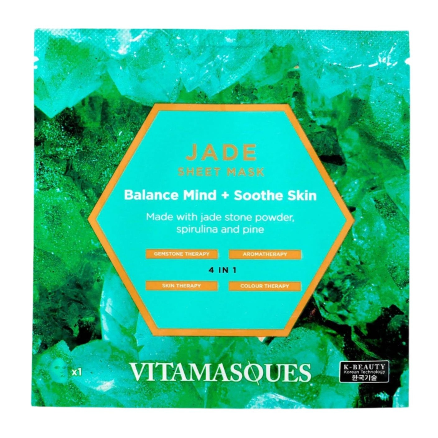 Vitamasques Jade Sheet Mask