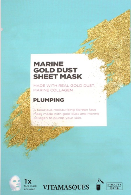 Vitamasques Marine Gold Dust Sheet Mask