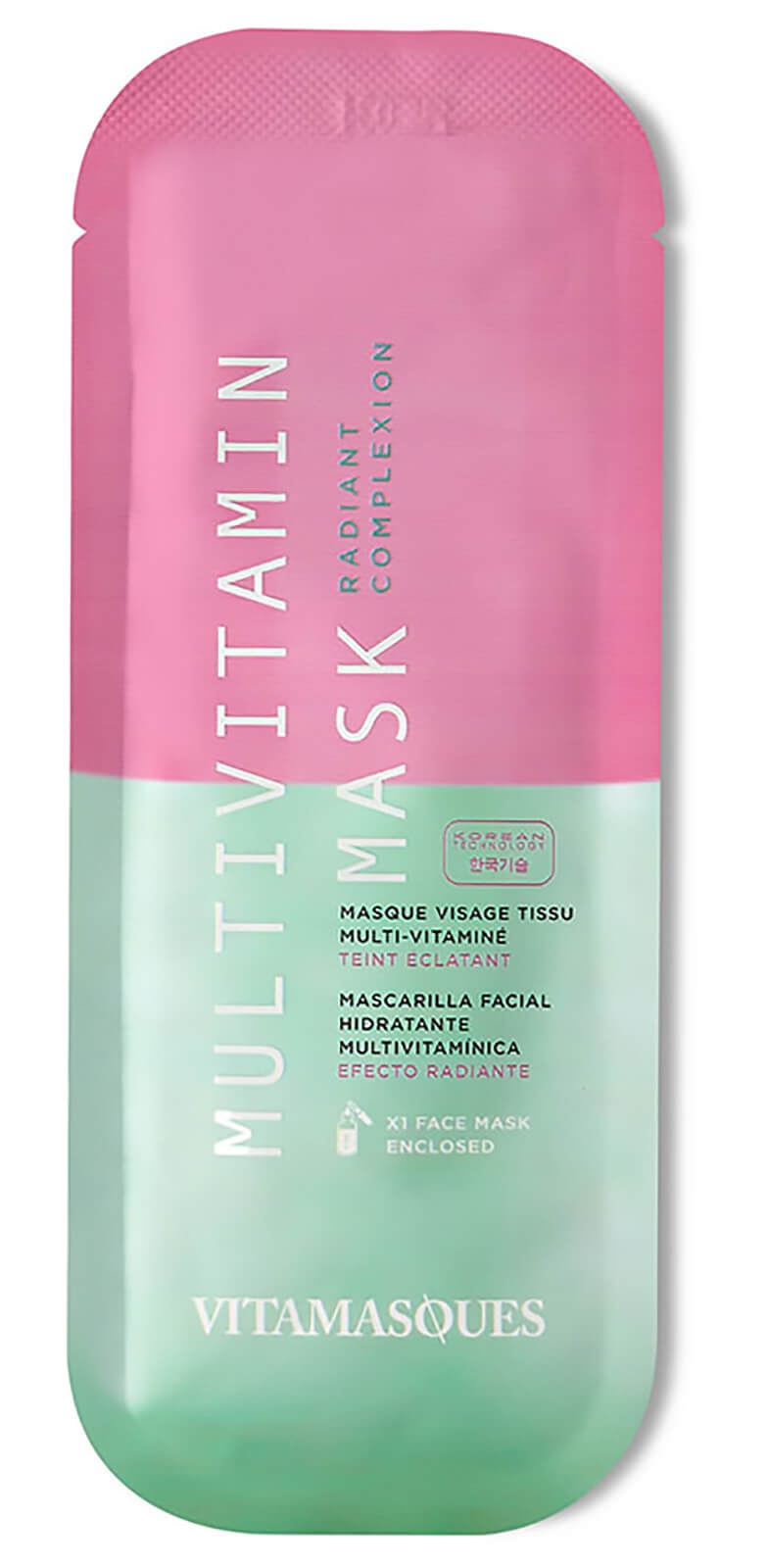 Vitamasques Multivitamin Sheet Mask