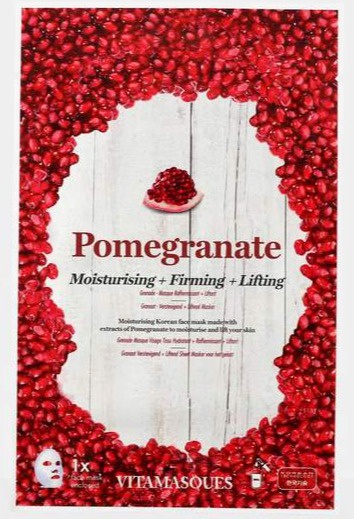 Vitamasques Pomegranate Face Mask
