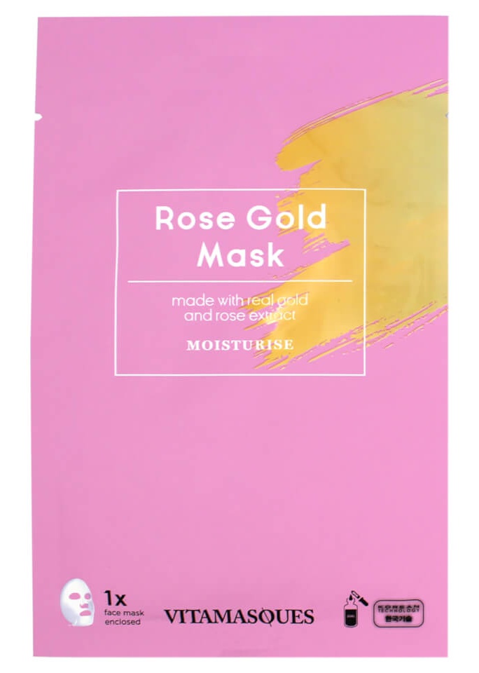 Vitamasques Rose Gold Mask