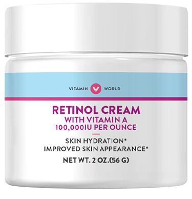 Vitamin World Retinol Cream Vitamin A
