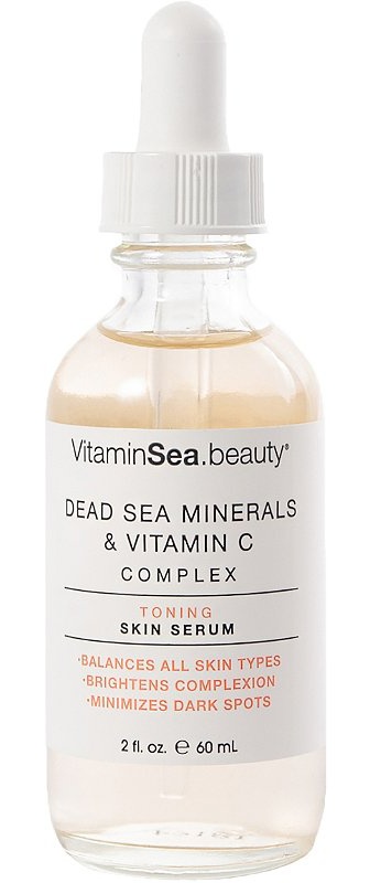 Vitamins and Sea Beauty Dead Sea Minerals & Vitamin C Complex Toning Skin Serum