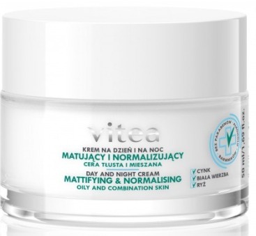 Vitea Mattifying And Normalising Face Cream