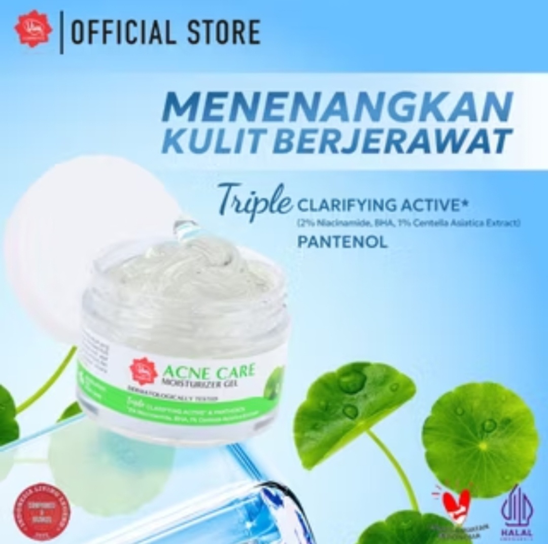 Viva Cosmetics Acne Care Moisturizer Gel