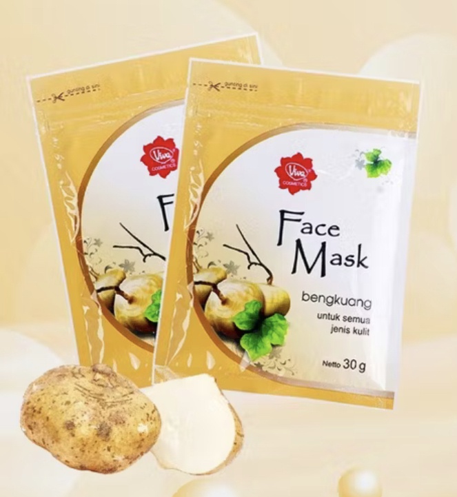 Viva Cosmetics Face Mask Bengkuang