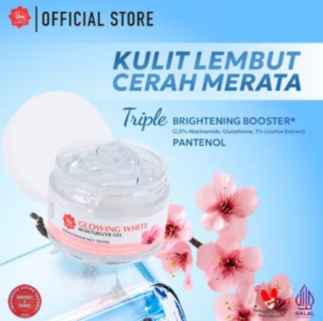 Viva Cosmetics Glowing White Moisturizer Gel