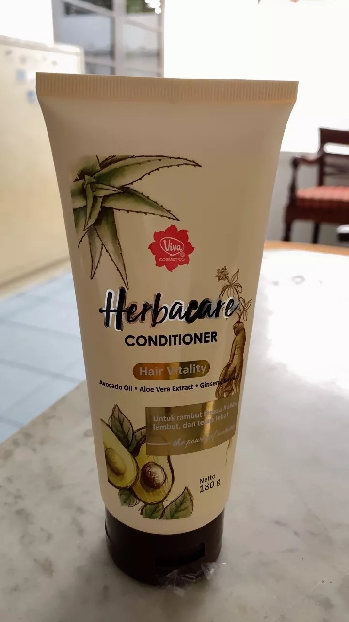 Viva Cosmetics Herbacare Conditioner Hair Vitality