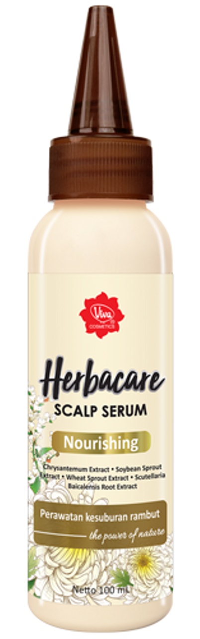 Viva Cosmetics Herbacare Scalp Serum Nourishing