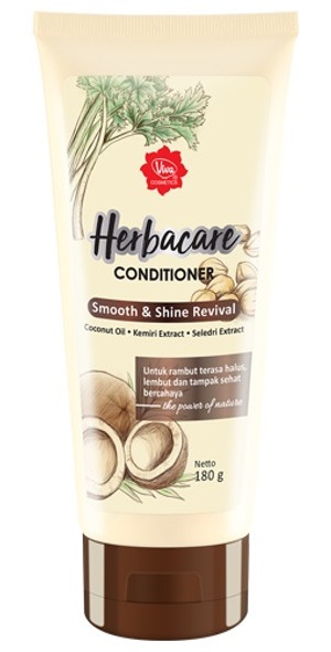 Viva Cosmetics Herbacare Smooth & Shine Revival Conditioner