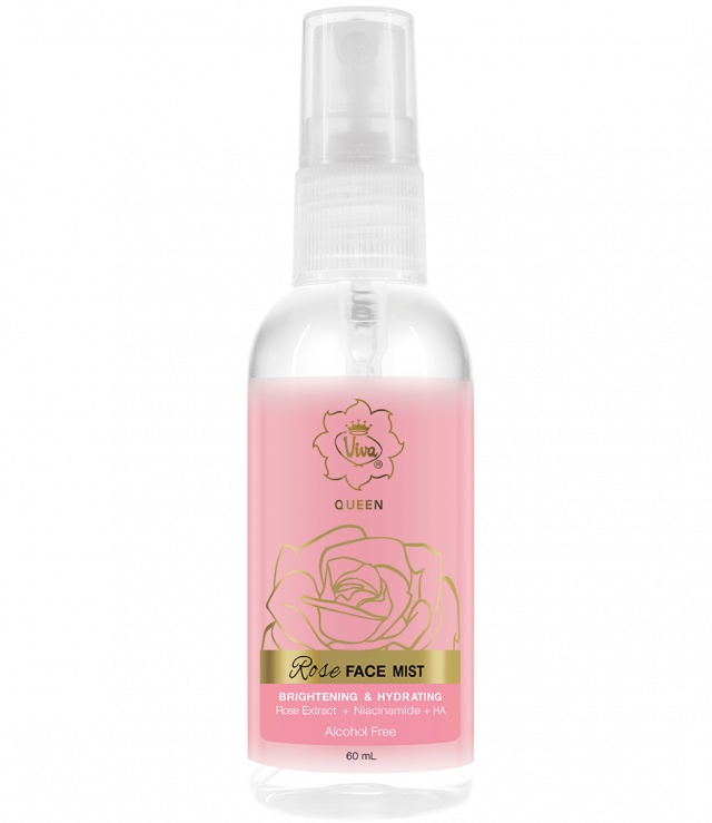 Viva Cosmetics Rose Face Mist