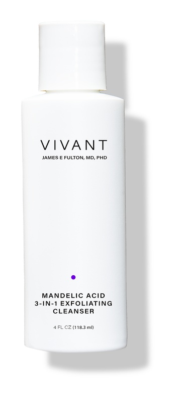 Vivant Skin Care Mandelic Acid 3-in-1 Exfoliating Cleanser