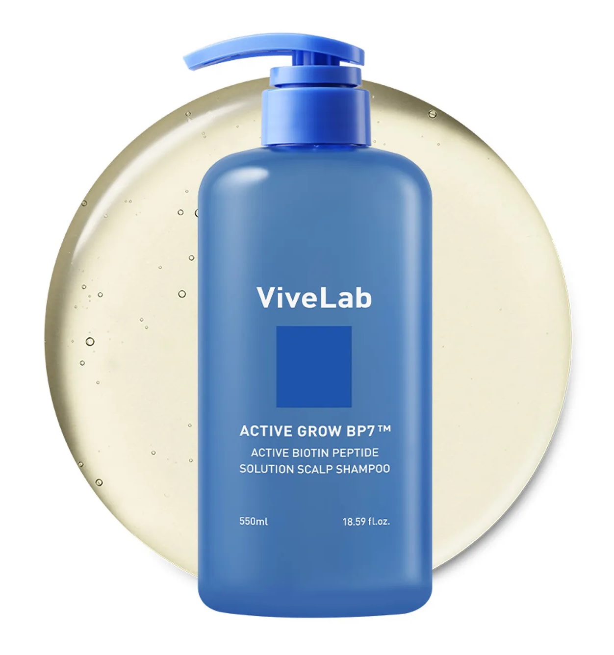 ViveLab Active Biotin Peptide Solution Shampoo