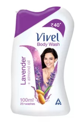 Vivel Lavender Body Wash