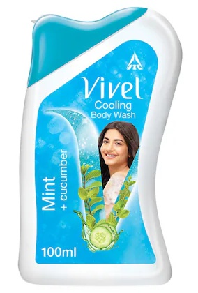 Vivel Mint And Cucumber Body Wash