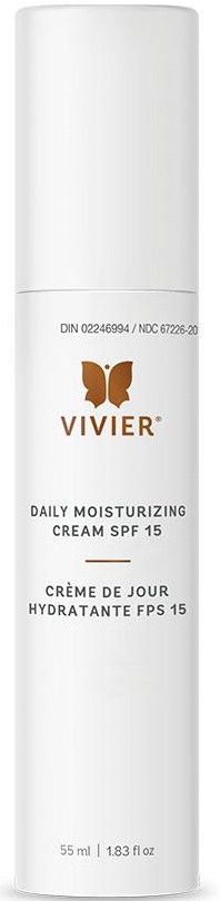 Vivier Daily Moisturizing Cream With SPF 15