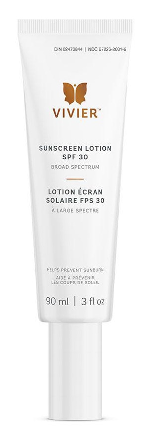 Vivier Sunscreen Lotion SPF 30