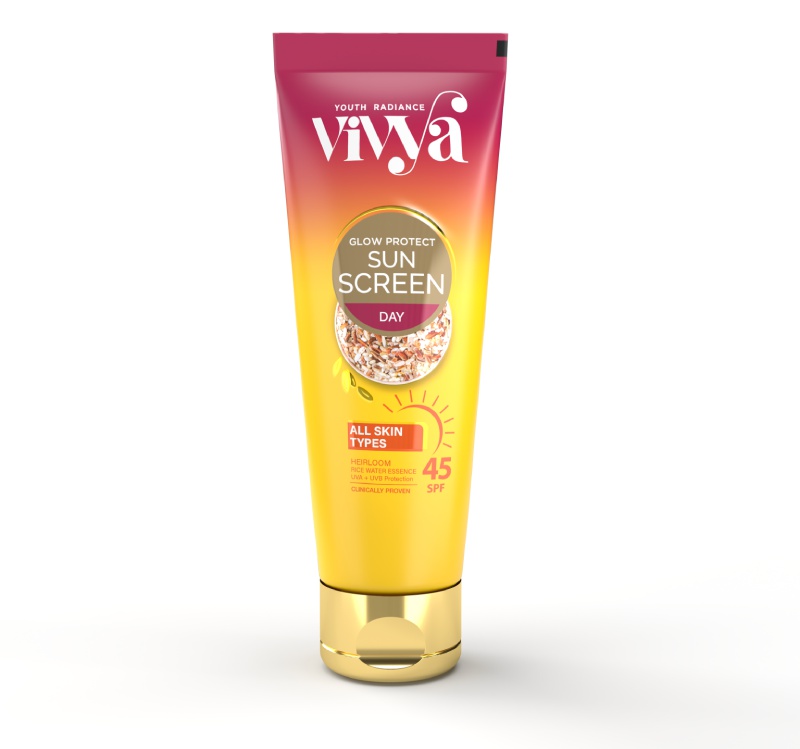 Vivya Glow Protect Sun Screen