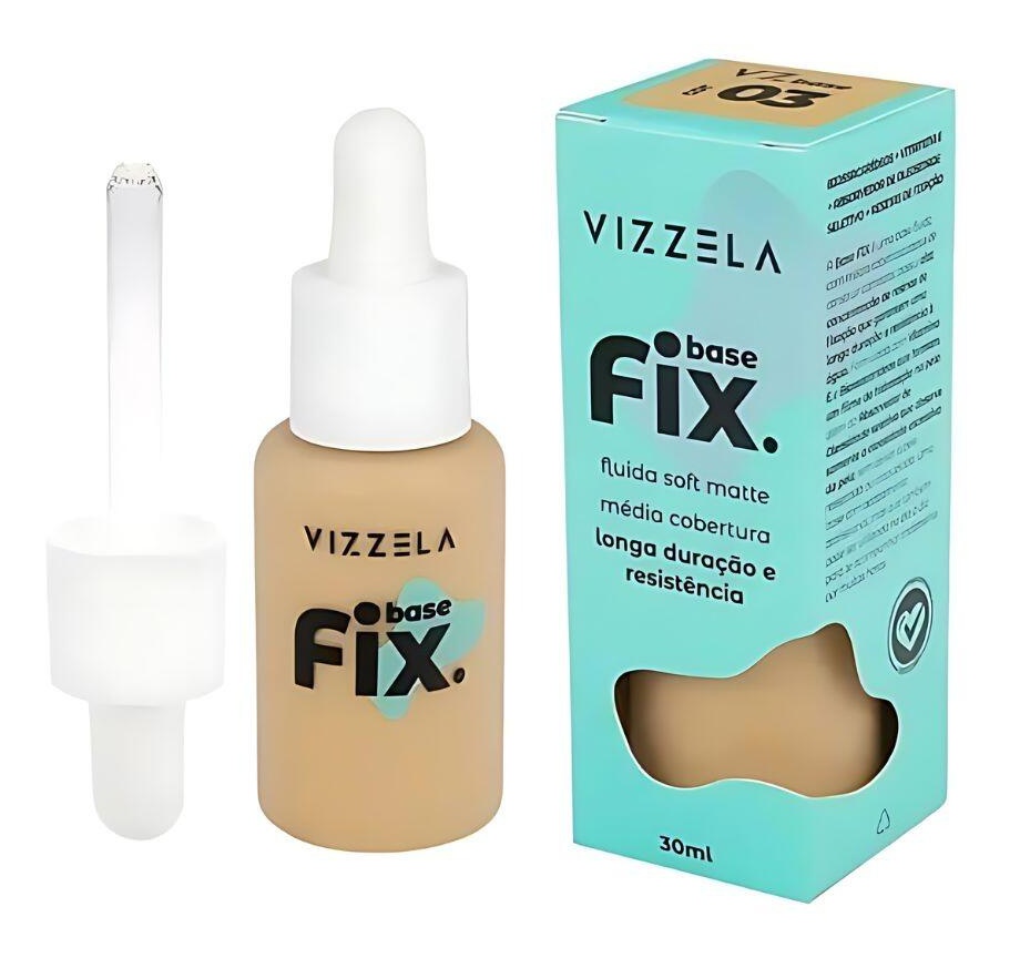 Vizzela Base Líquida Fix